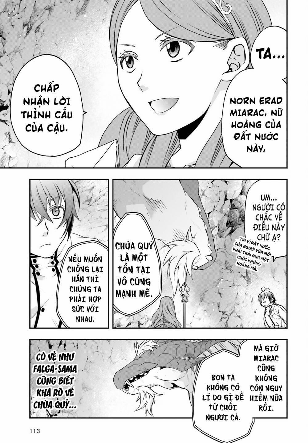 Là Healer Nhưng Lại Có Mặt Trên Chiến Trường 74 trang 8