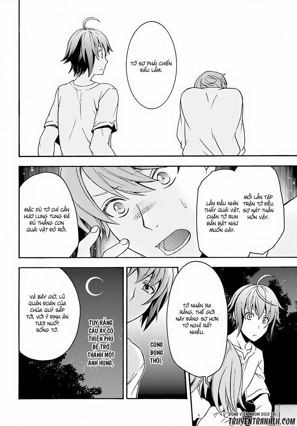 Là Healer Nhưng Lại Có Mặt Trên Chiến Trường 8 trang 16