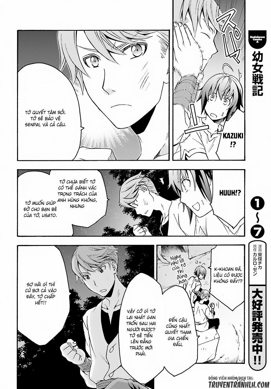 Là Healer Nhưng Lại Có Mặt Trên Chiến Trường 8 trang 20