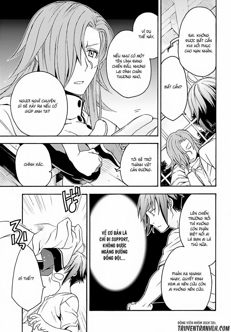 Là Healer Nhưng Lại Có Mặt Trên Chiến Trường 8 trang 7