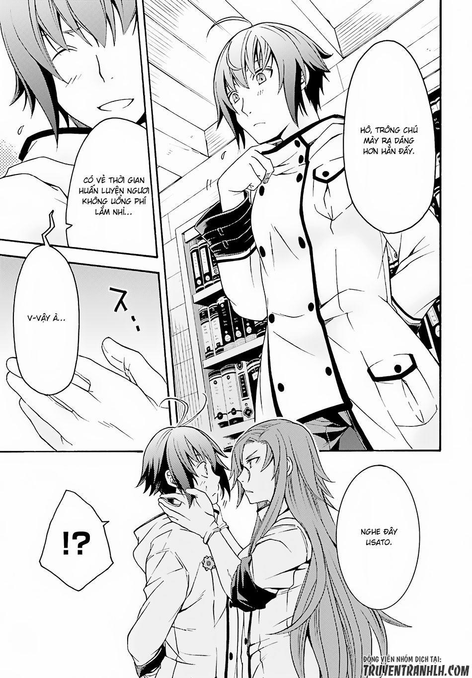 Là Healer Nhưng Lại Có Mặt Trên Chiến Trường 8 trang 9