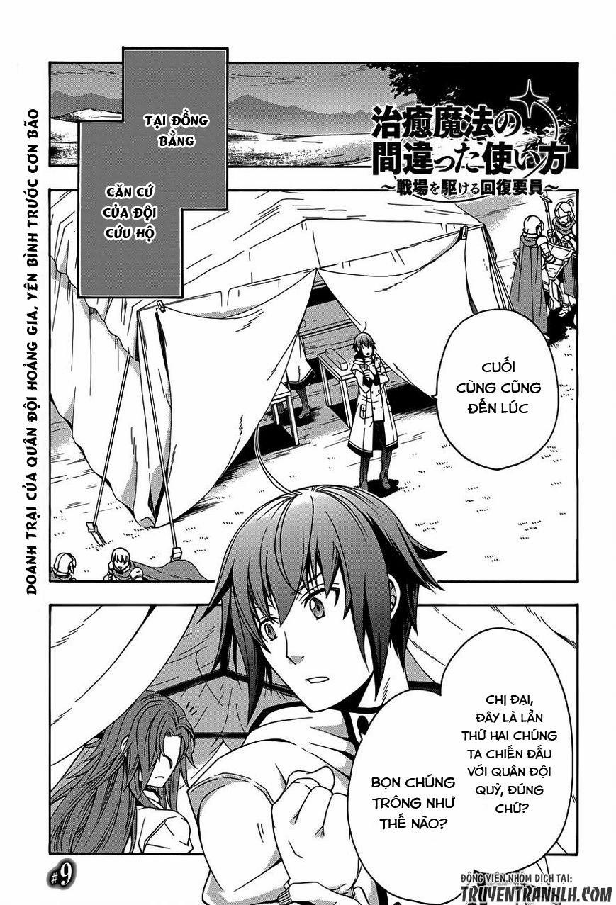 Là Healer Nhưng Lại Có Mặt Trên Chiến Trường 9 trang 1