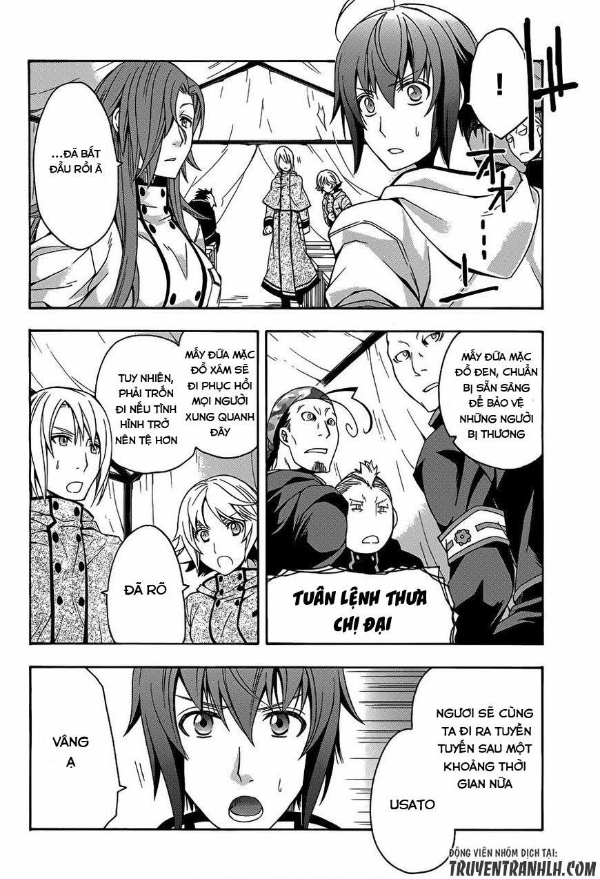 Là Healer Nhưng Lại Có Mặt Trên Chiến Trường 9 trang 15