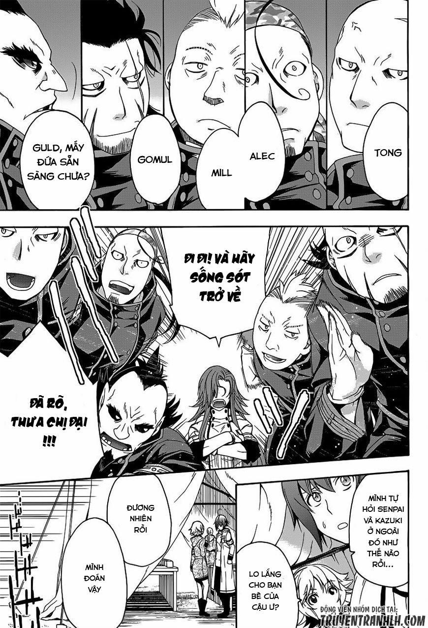 Là Healer Nhưng Lại Có Mặt Trên Chiến Trường 9 trang 16