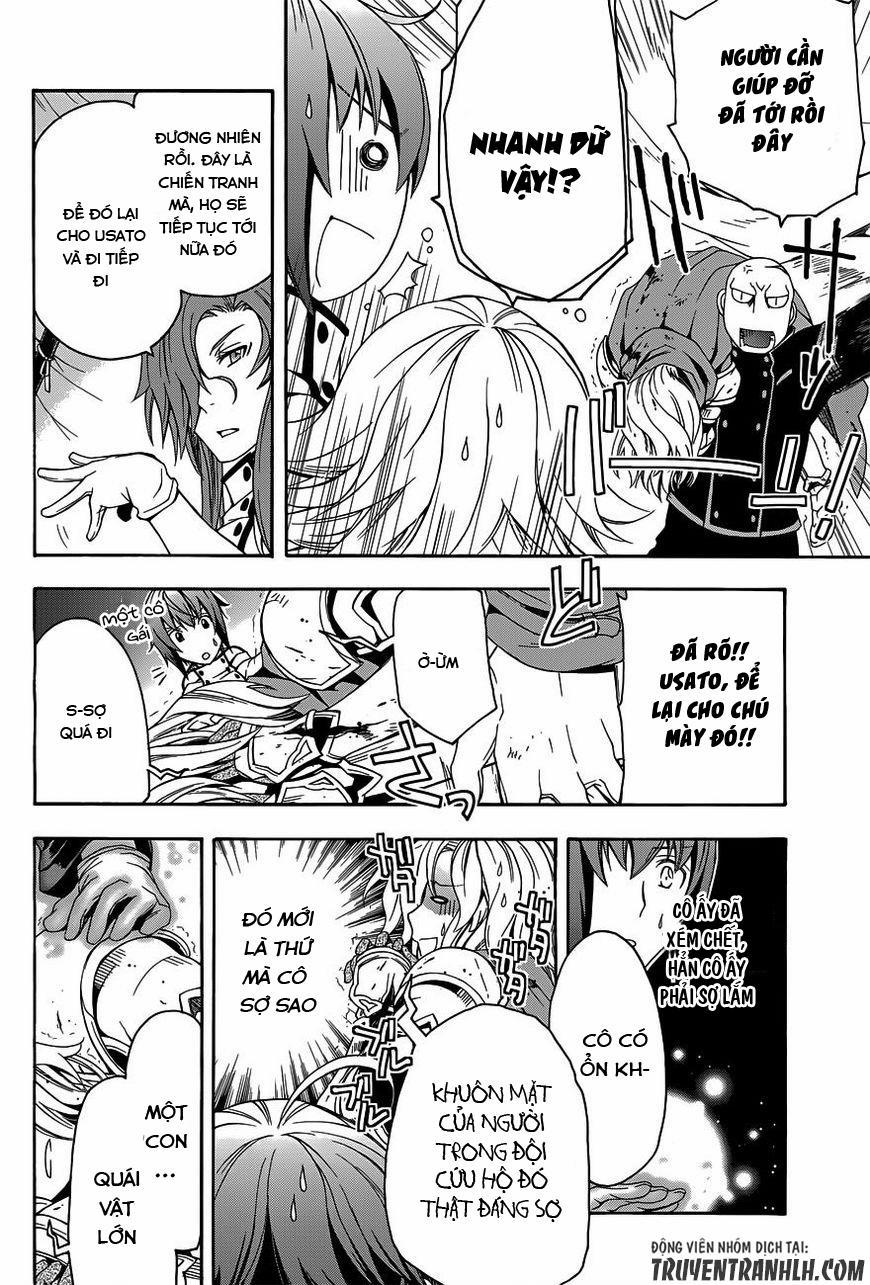 Là Healer Nhưng Lại Có Mặt Trên Chiến Trường 9 trang 17