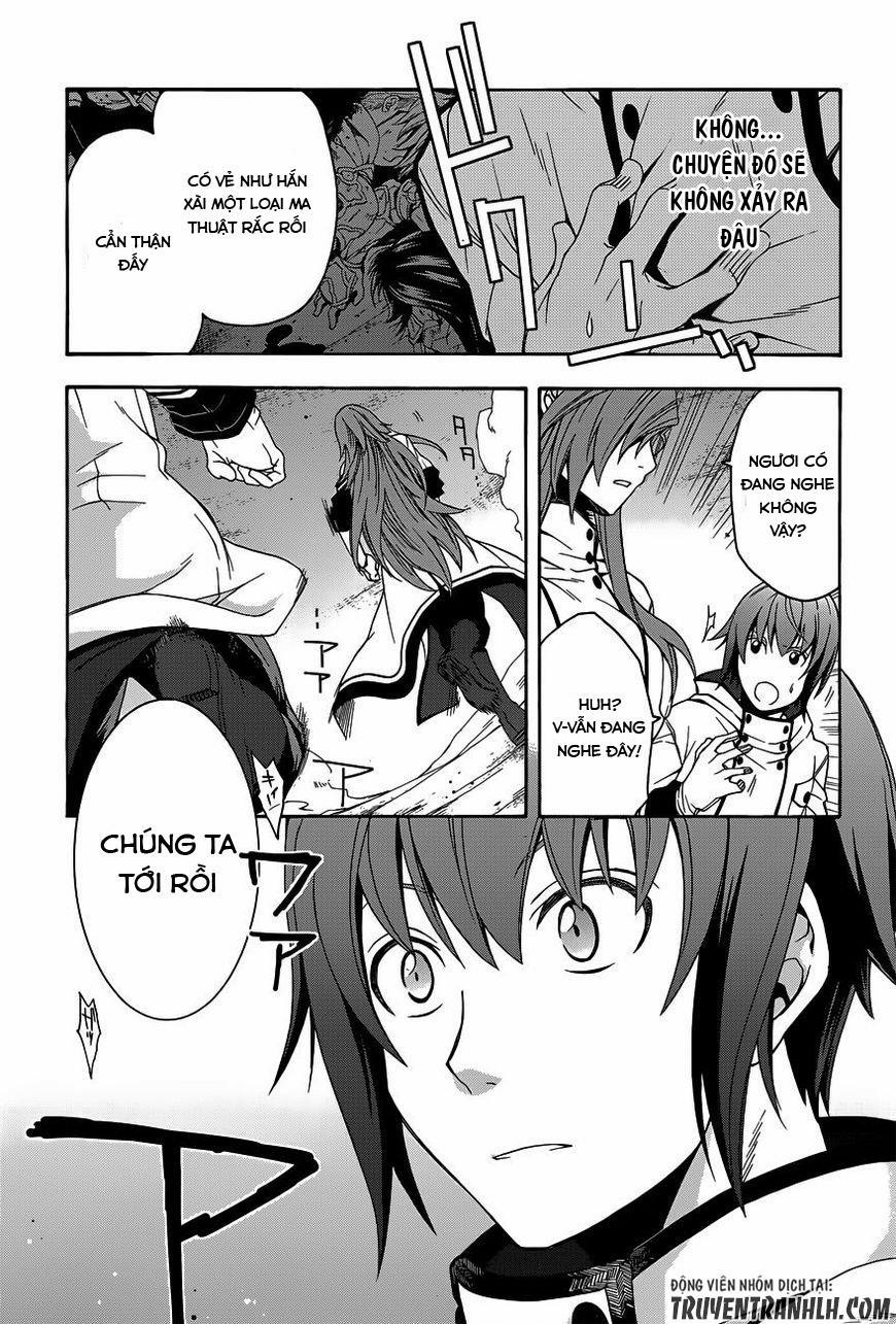 Là Healer Nhưng Lại Có Mặt Trên Chiến Trường 9 trang 30