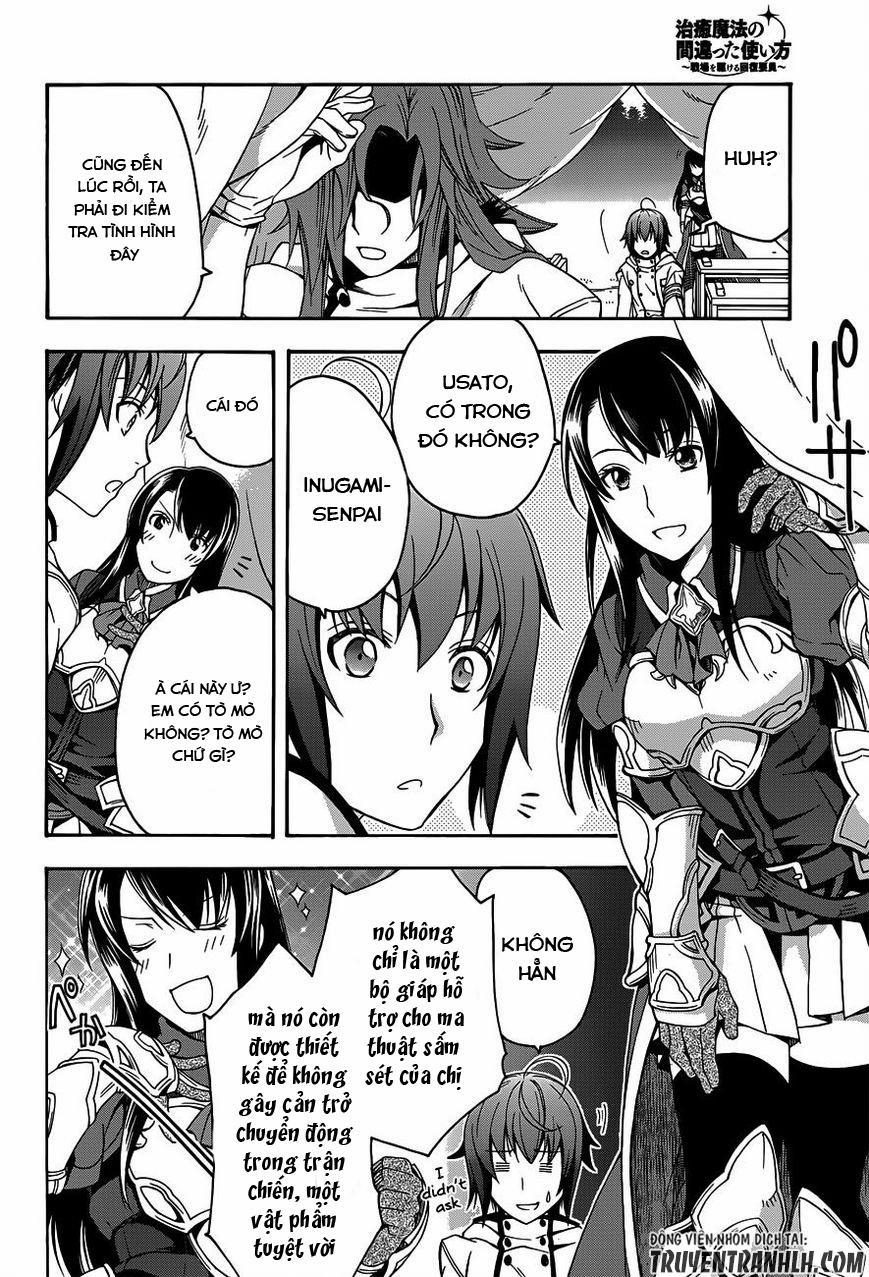 Là Healer Nhưng Lại Có Mặt Trên Chiến Trường 9 trang 4