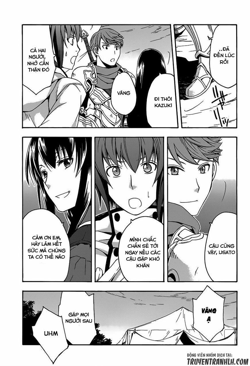 Là Healer Nhưng Lại Có Mặt Trên Chiến Trường 9 trang 7