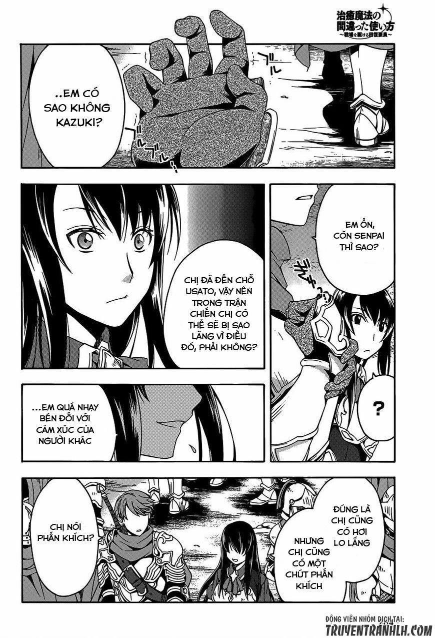 Là Healer Nhưng Lại Có Mặt Trên Chiến Trường 9 trang 8