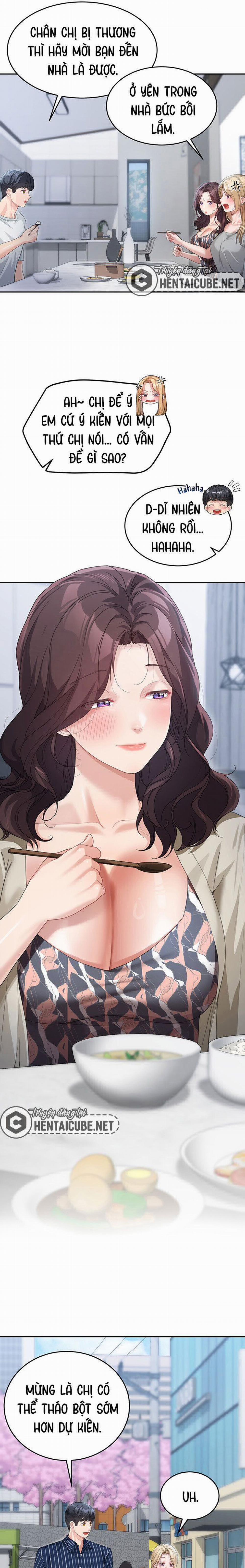 Là mẹ hay chị? 12 trang 18