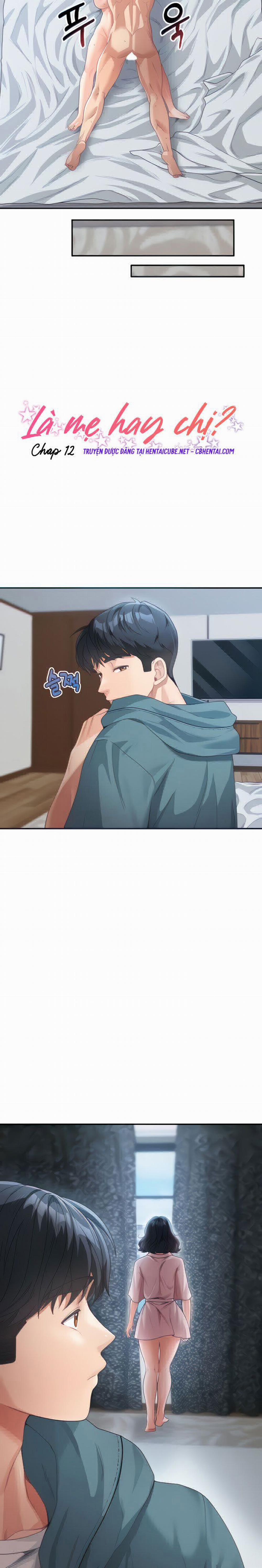 Là mẹ hay chị? 12 trang 7