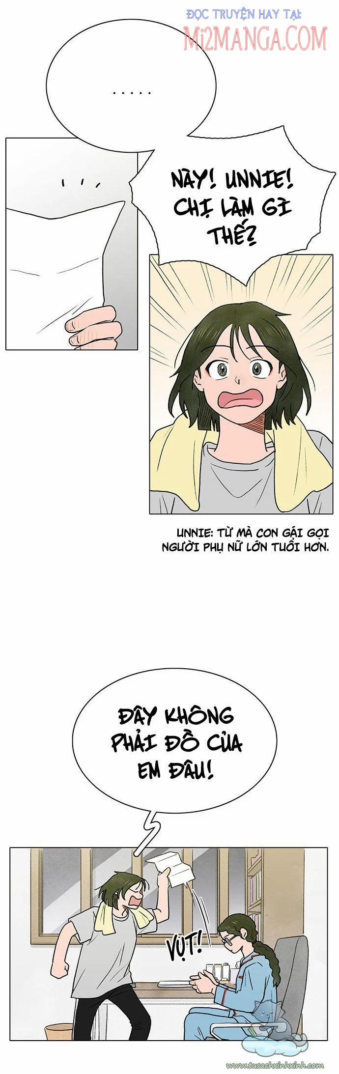 Lá Thư Tuyệt Mệnh Của Người Mà Tôi Thầm Yêu 1.5 trang 20