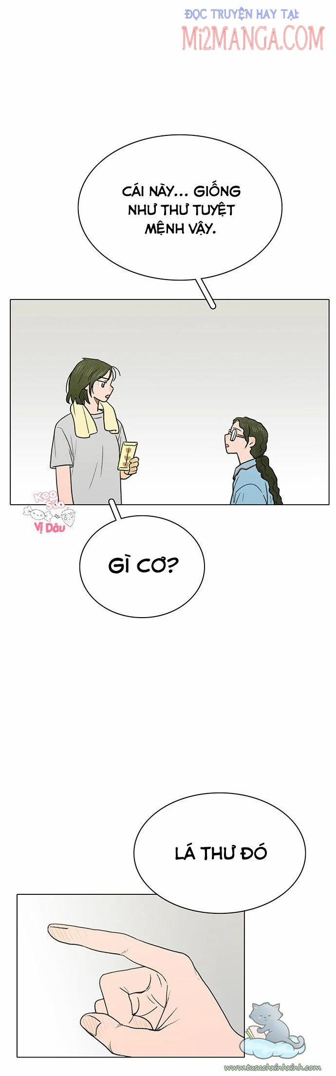 Lá Thư Tuyệt Mệnh Của Người Mà Tôi Thầm Yêu 1.5 trang 23