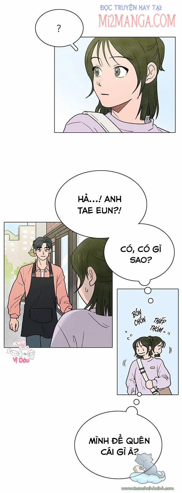 Lá Thư Tuyệt Mệnh Của Người Mà Tôi Thầm Yêu 1.5 trang 9