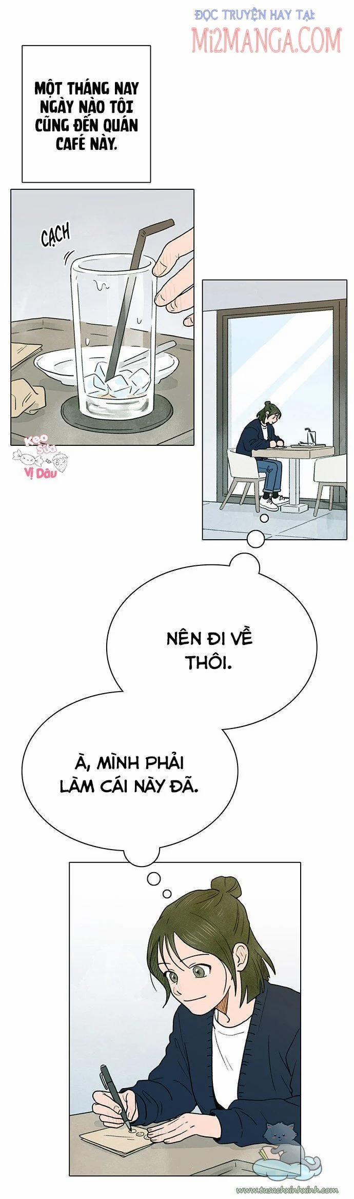 Lá Thư Tuyệt Mệnh Của Người Mà Tôi Thầm Yêu 1 trang 11