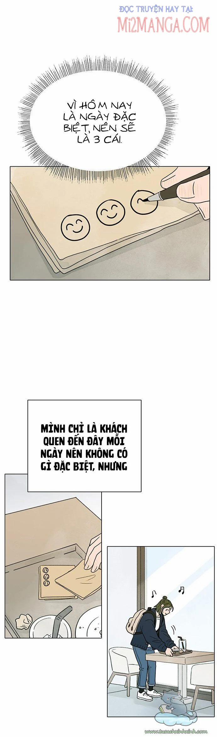 Lá Thư Tuyệt Mệnh Của Người Mà Tôi Thầm Yêu 1 trang 12