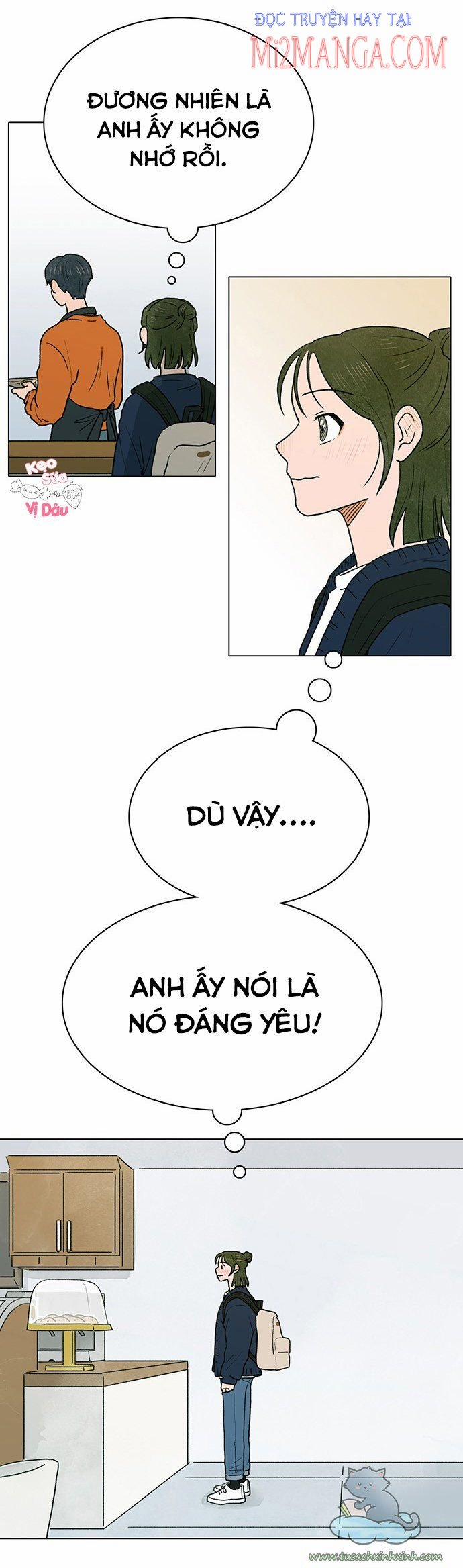 Lá Thư Tuyệt Mệnh Của Người Mà Tôi Thầm Yêu 1 trang 19