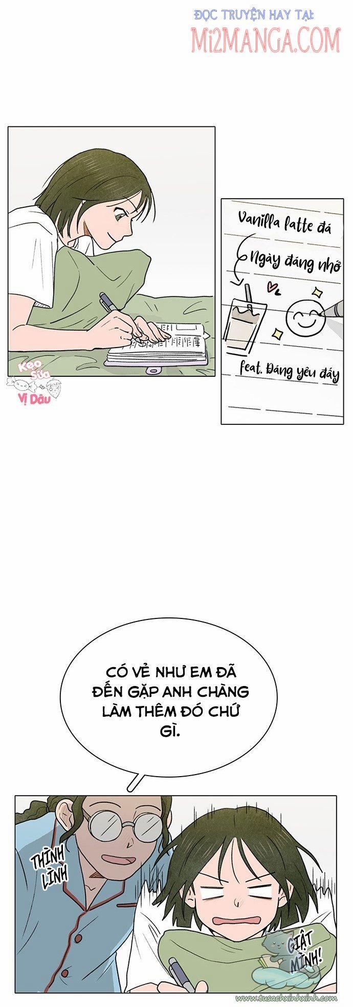 Lá Thư Tuyệt Mệnh Của Người Mà Tôi Thầm Yêu 1 trang 21