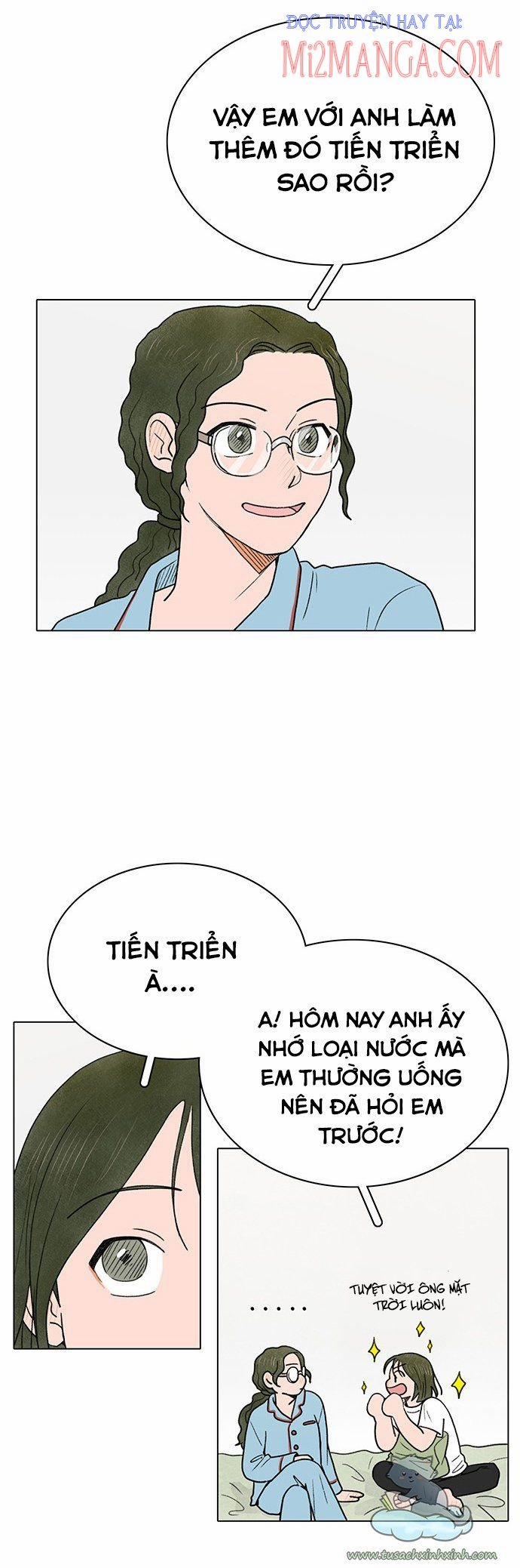 Lá Thư Tuyệt Mệnh Của Người Mà Tôi Thầm Yêu 1 trang 24