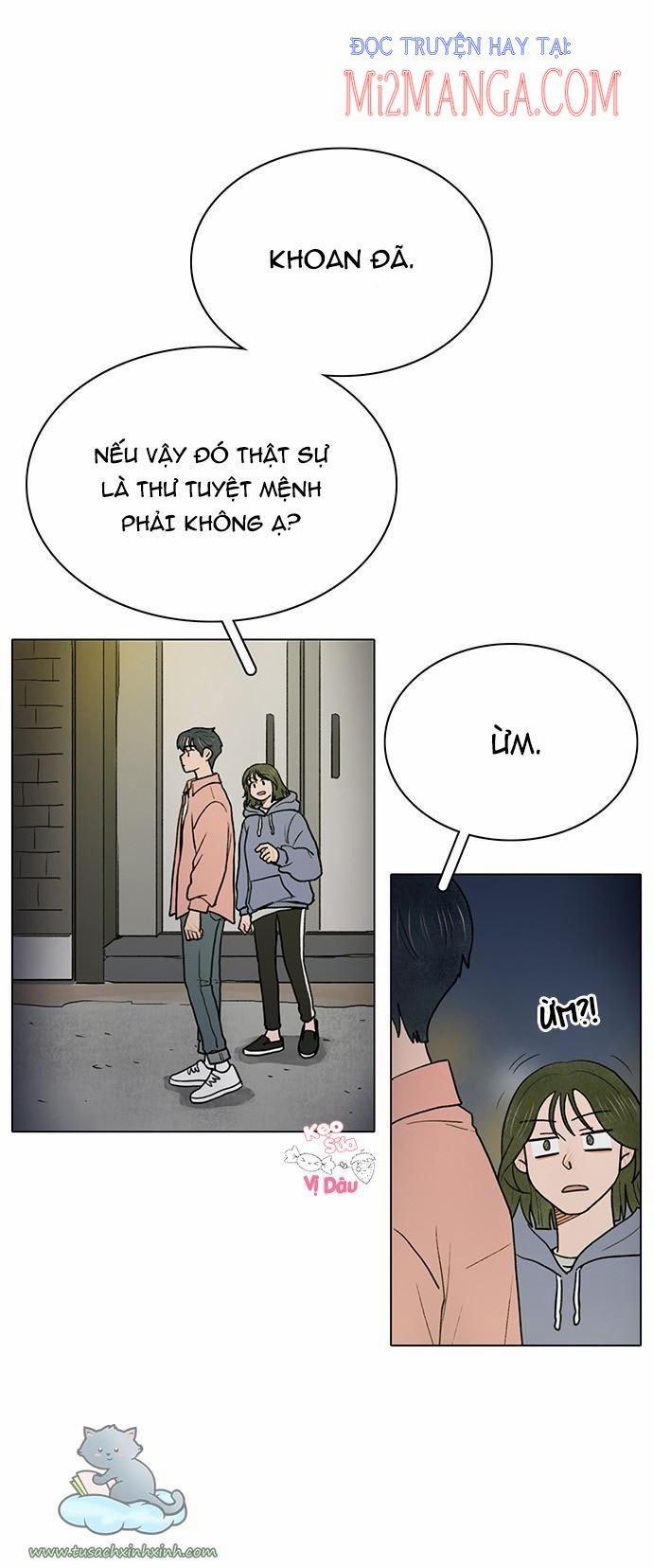 Lá Thư Tuyệt Mệnh Của Người Mà Tôi Thầm Yêu 2.5 trang 10