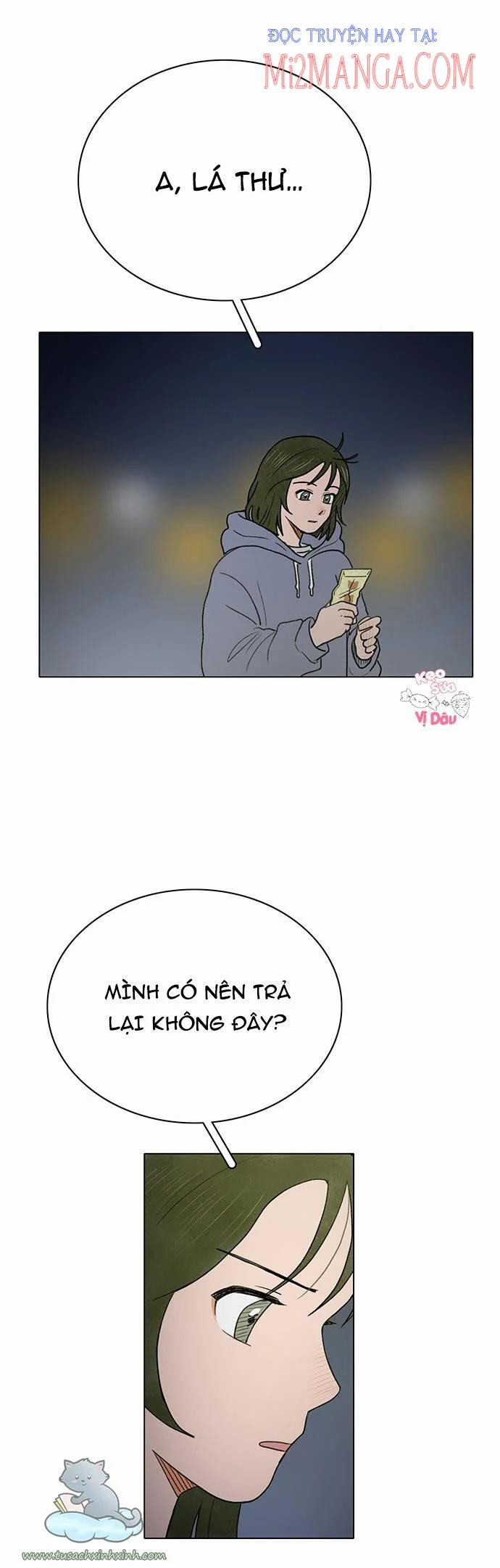 Lá Thư Tuyệt Mệnh Của Người Mà Tôi Thầm Yêu 2.5 trang 24