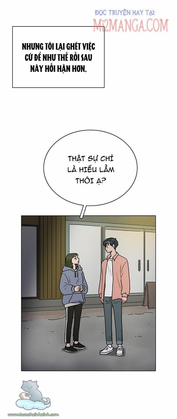 Lá Thư Tuyệt Mệnh Của Người Mà Tôi Thầm Yêu 2.5 trang 7