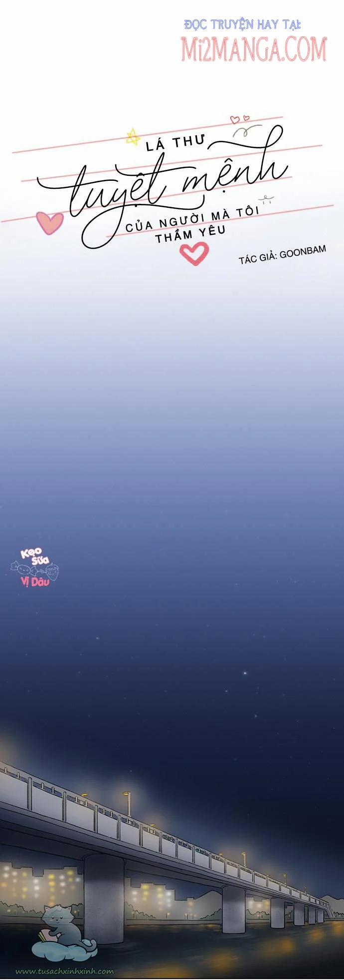 Lá Thư Tuyệt Mệnh Của Người Mà Tôi Thầm Yêu 2 trang 11