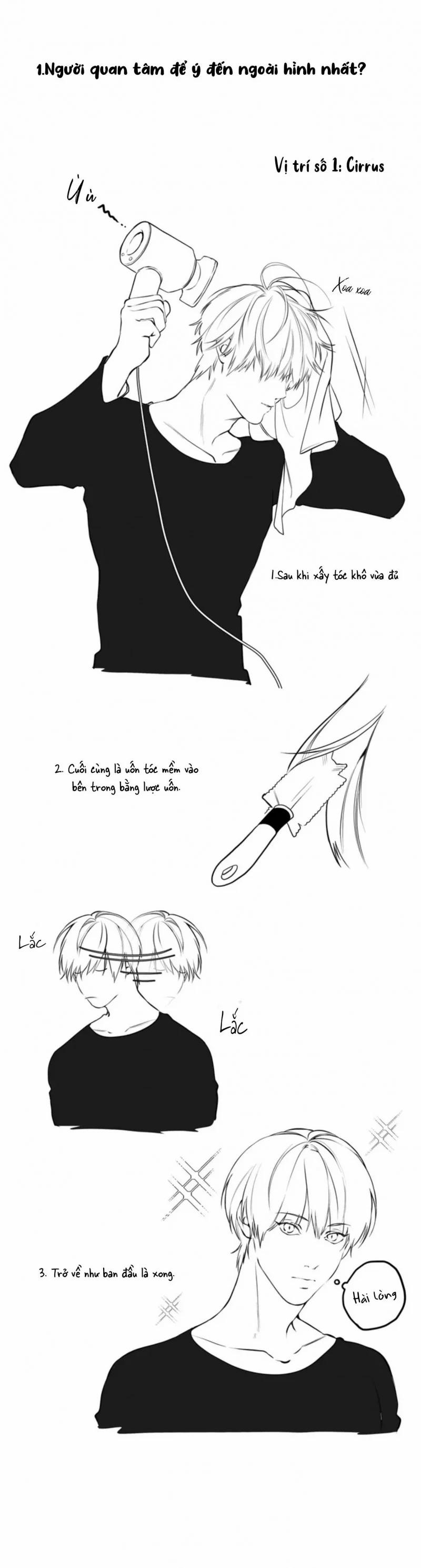 Lạc Giữa Những Tầng Mây 0.0 Ngoại truyện trang 0