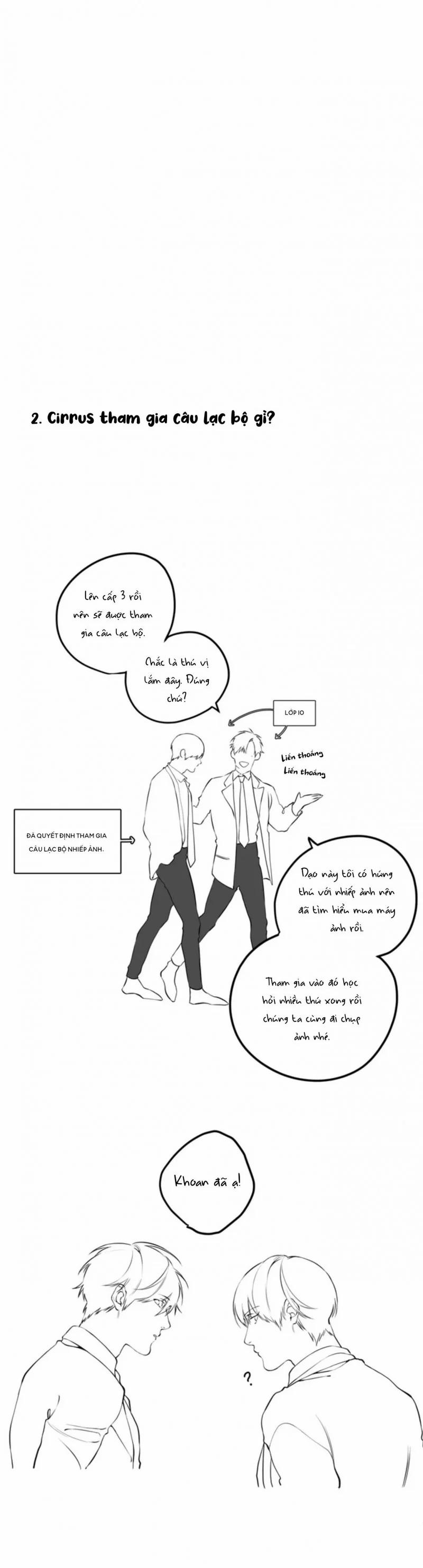 Lạc Giữa Những Tầng Mây 0.0 Ngoại truyện trang 2