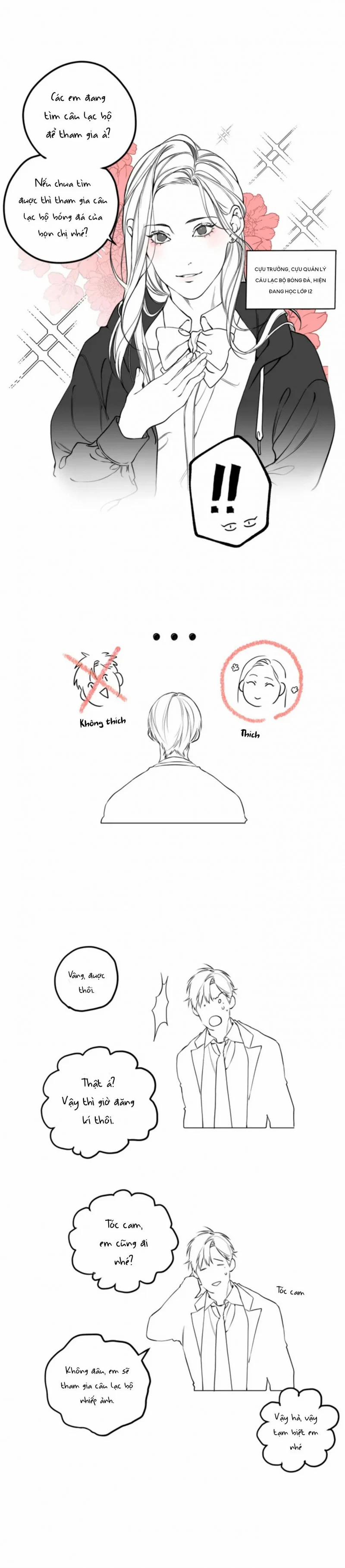 Lạc Giữa Những Tầng Mây 0.0 Ngoại truyện trang 3