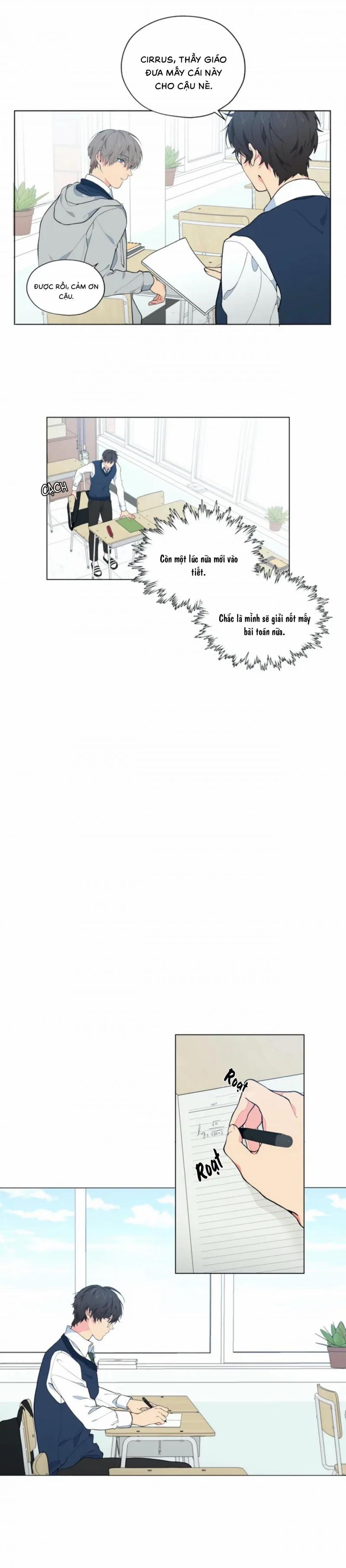 Lạc Giữa Những Tầng Mây 1 trang 13