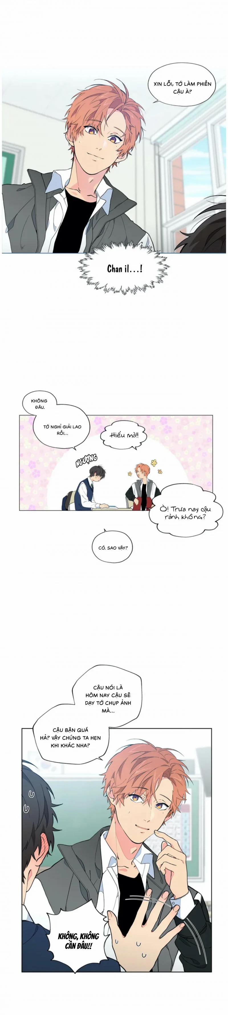 Lạc Giữa Những Tầng Mây 1 trang 15