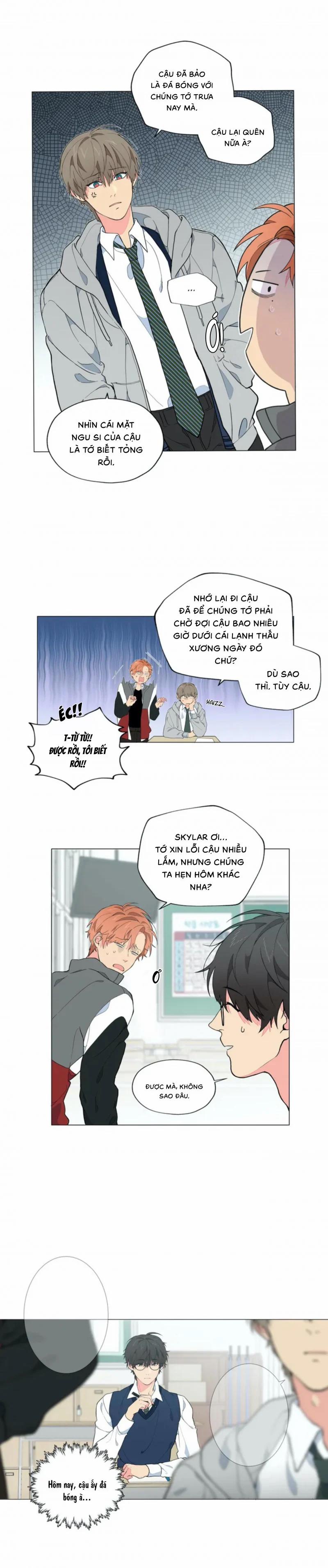 Lạc Giữa Những Tầng Mây 1 trang 19