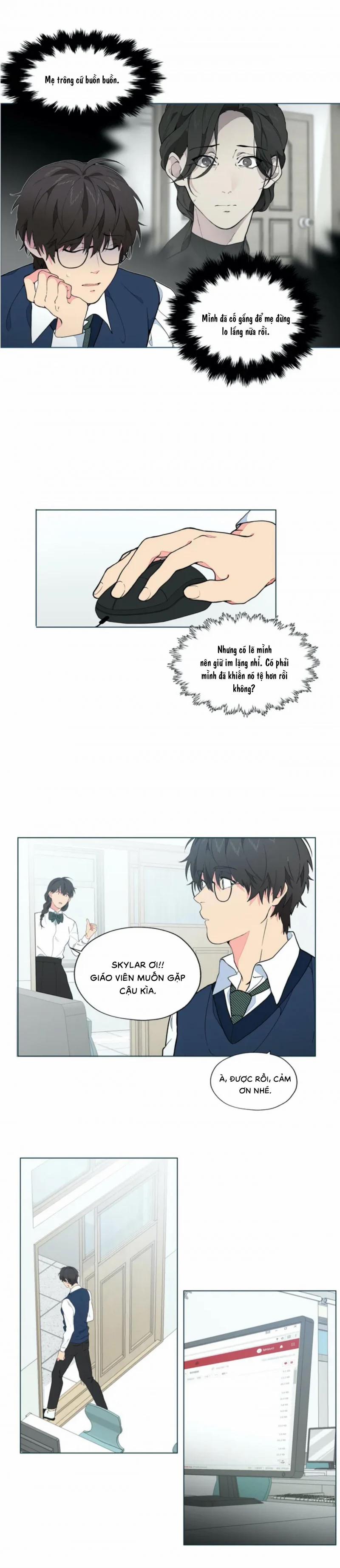 Lạc Giữa Những Tầng Mây 1 trang 9