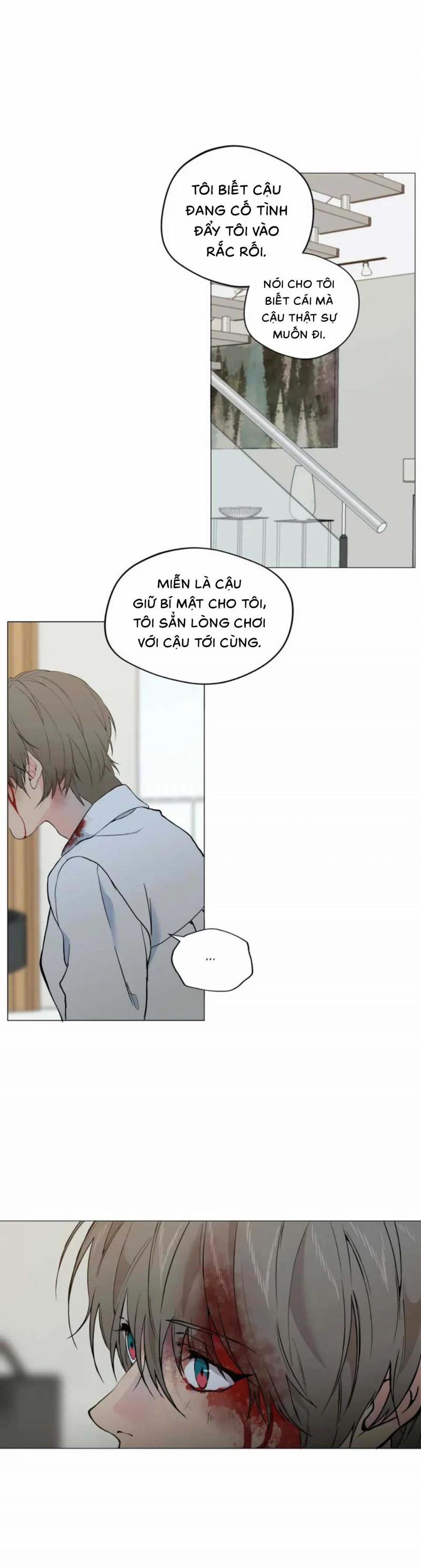 Lạc Giữa Những Tầng Mây 10 trang 11