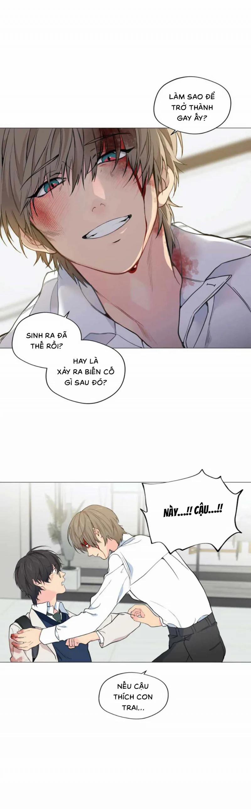 Lạc Giữa Những Tầng Mây 10 trang 20