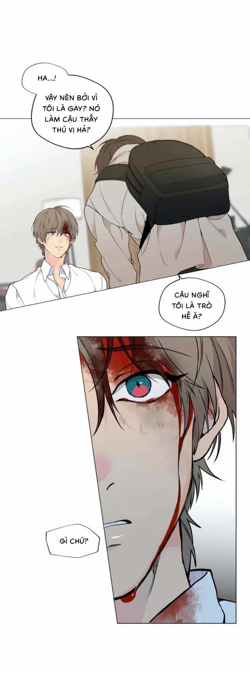 Lạc Giữa Những Tầng Mây 10 trang 25