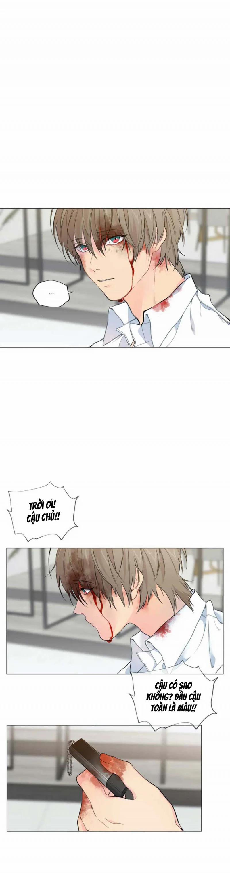 Lạc Giữa Những Tầng Mây 10 trang 28