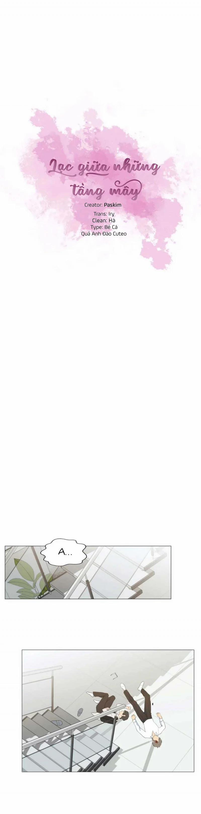 Lạc Giữa Những Tầng Mây 10 trang 4