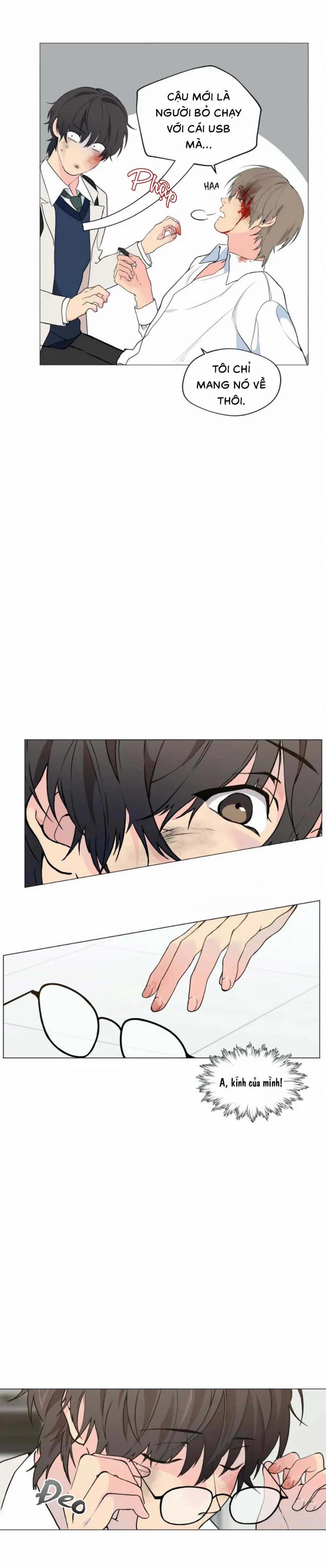 Lạc Giữa Những Tầng Mây 10 trang 8