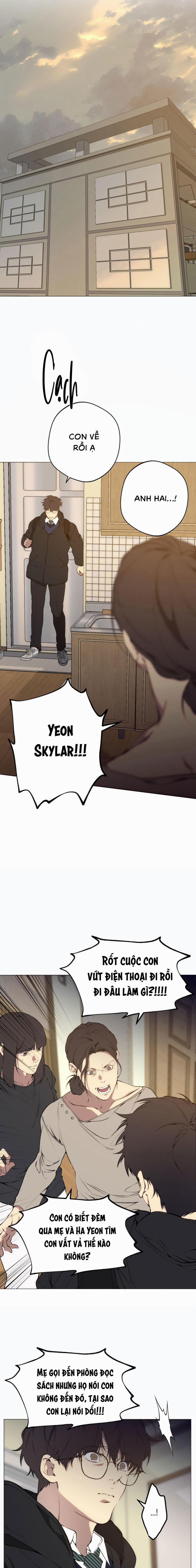 Lạc Giữa Những Tầng Mây 104 trang 10