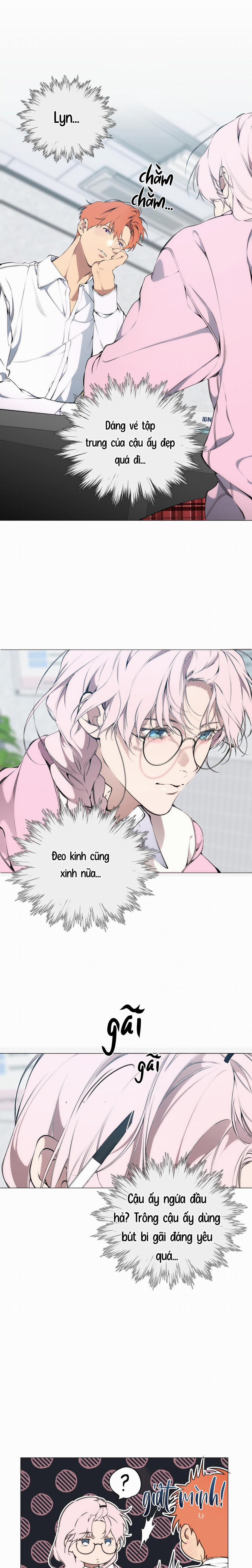 Lạc Giữa Những Tầng Mây 107 trang 1