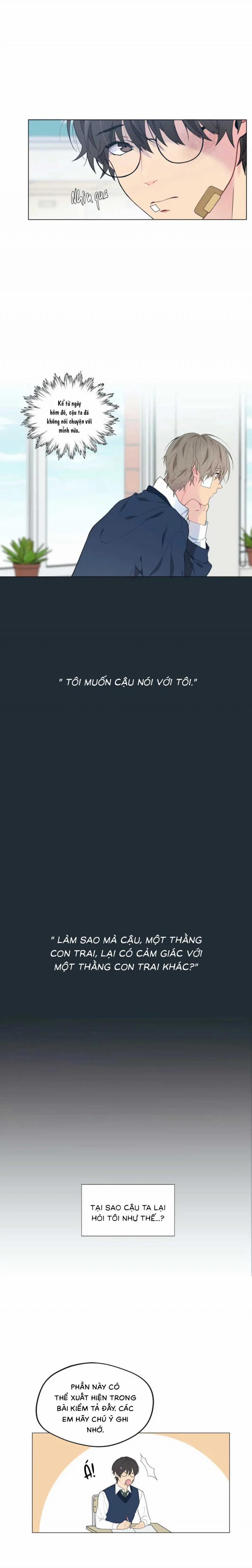 Lạc Giữa Những Tầng Mây 11 trang 1