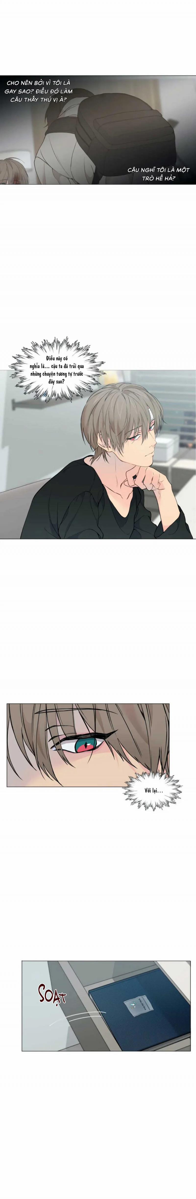 Lạc Giữa Những Tầng Mây 11 trang 12