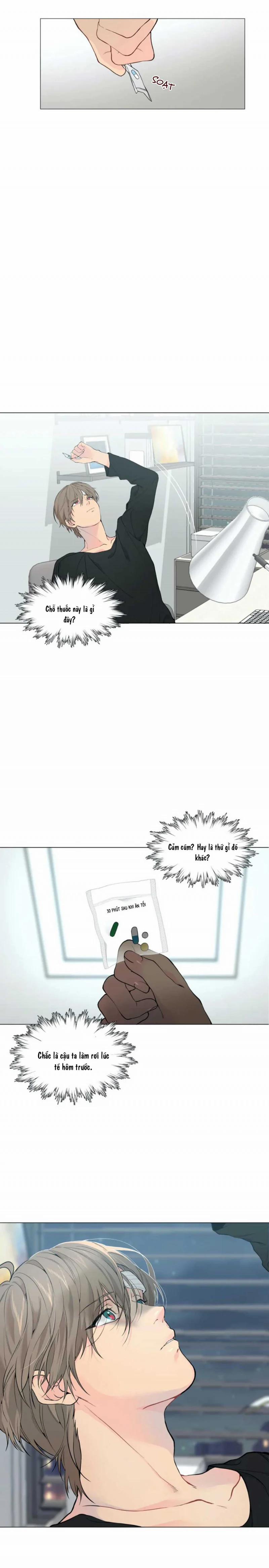 Lạc Giữa Những Tầng Mây 11 trang 13