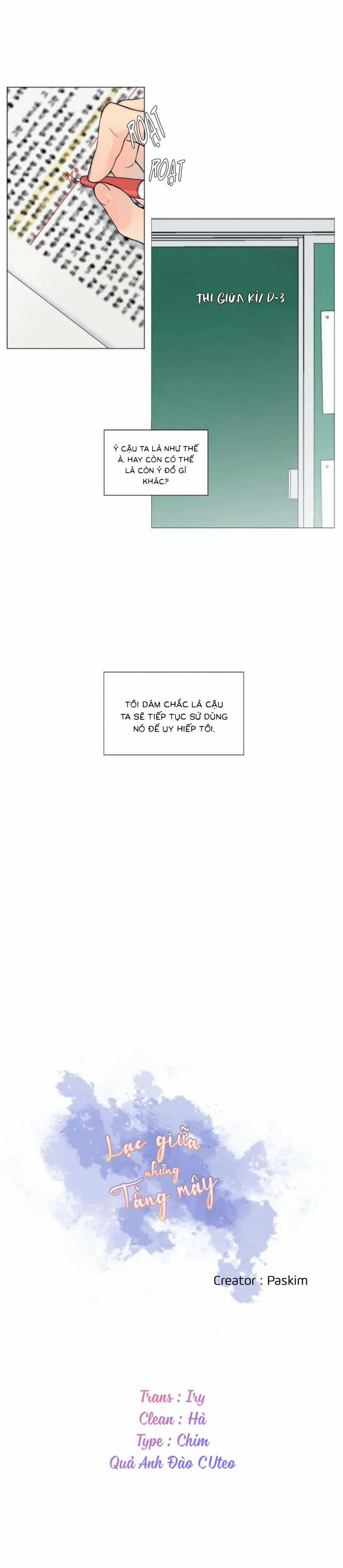 Lạc Giữa Những Tầng Mây 11 trang 2