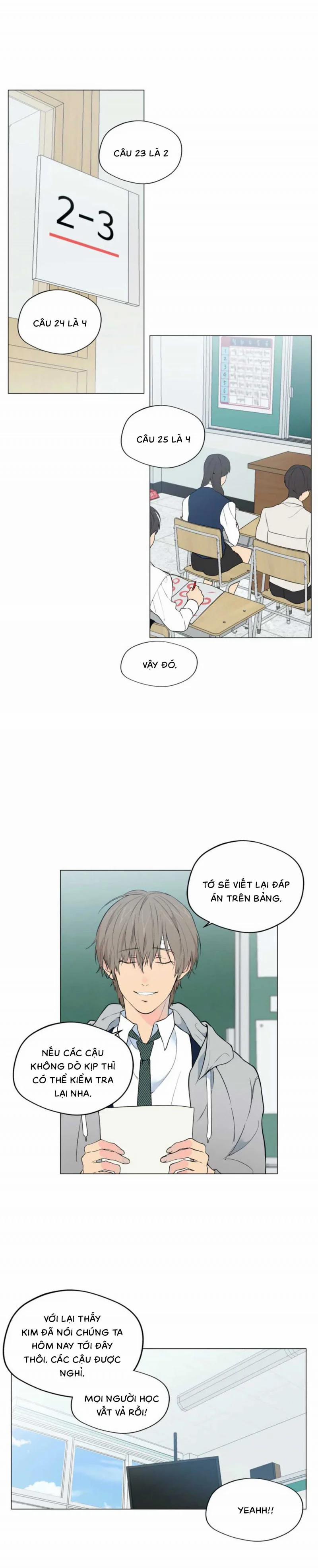 Lạc Giữa Những Tầng Mây 11 trang 3