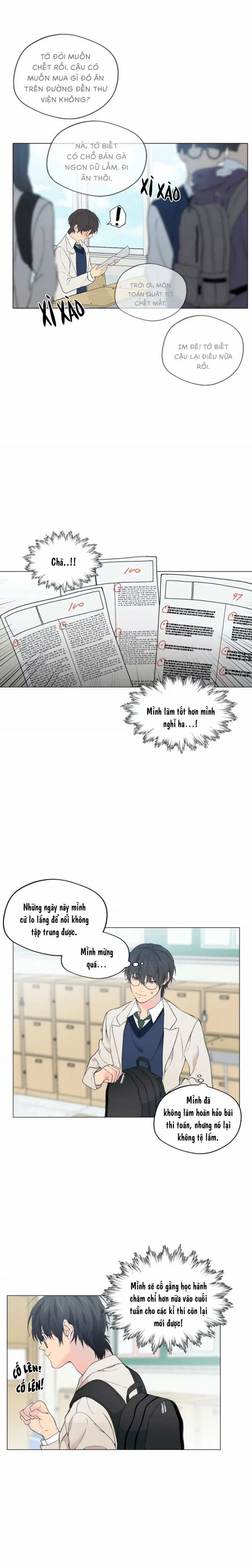 Lạc Giữa Những Tầng Mây 11 trang 4