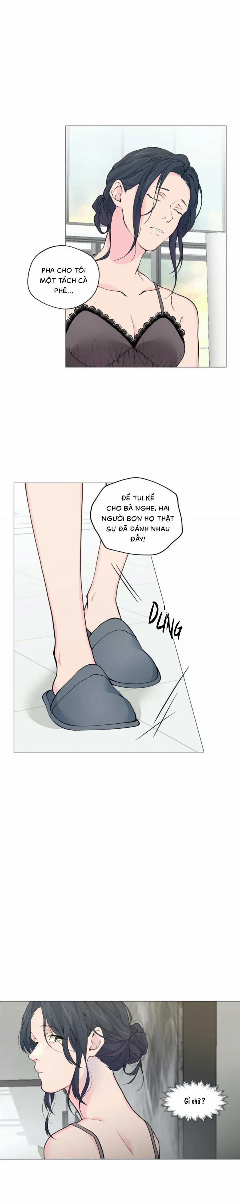 Lạc Giữa Những Tầng Mây 11 trang 8