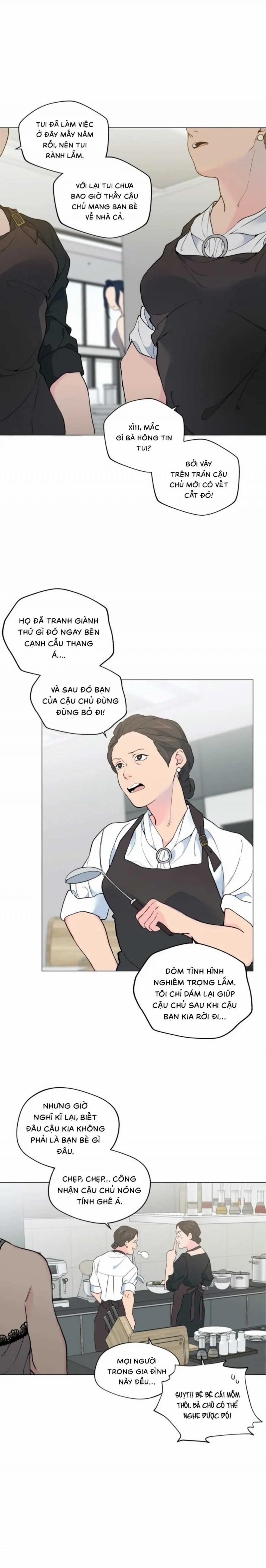 Lạc Giữa Những Tầng Mây 11 trang 9